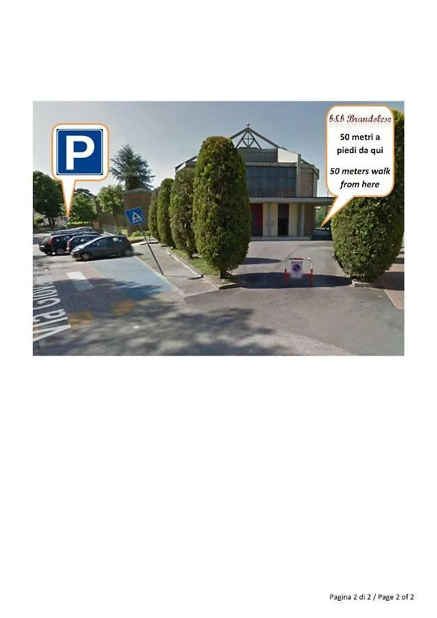 B&B Brandolese Padova 3*,